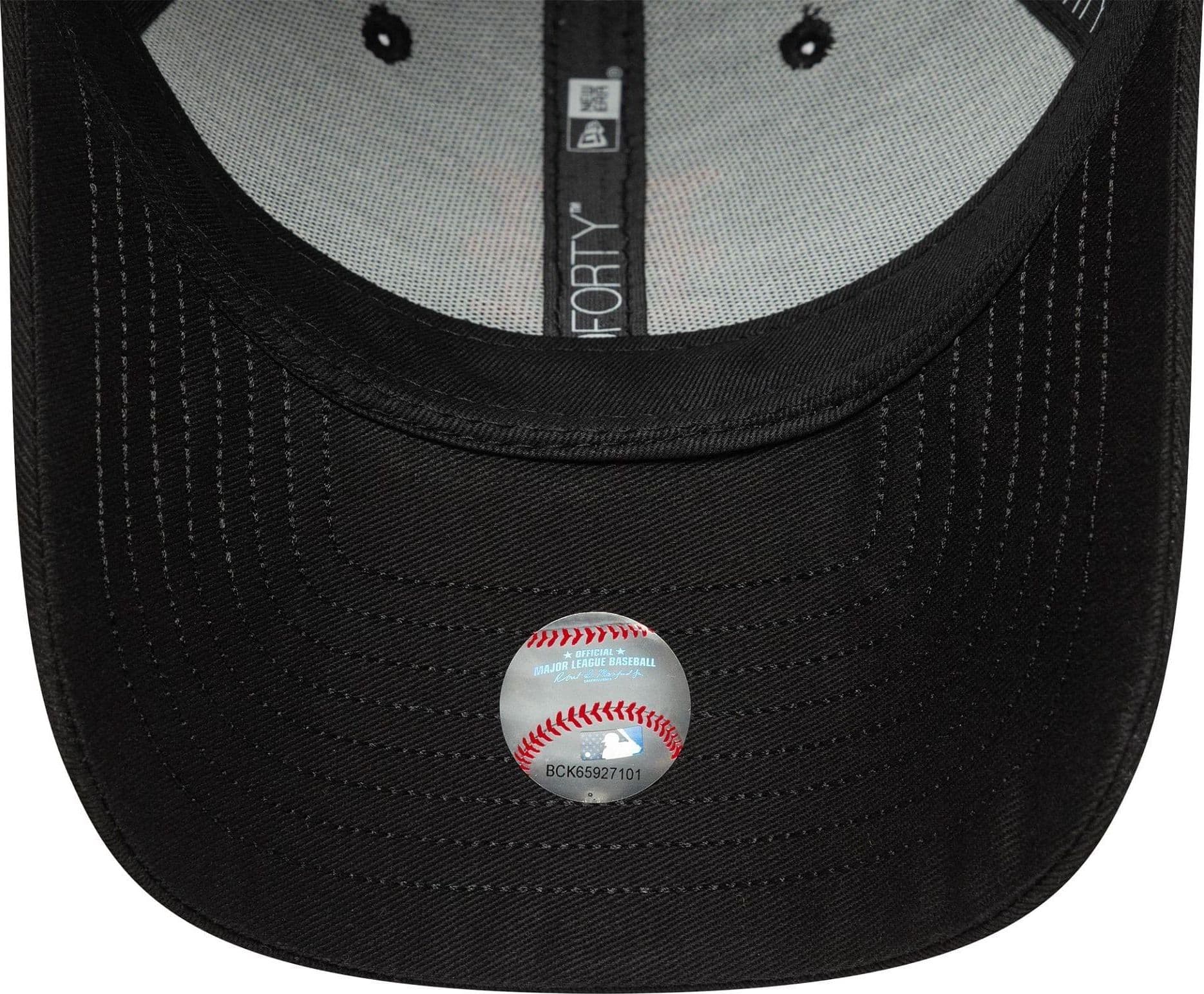 Cap New Era 940 New York Mets MLB Visor Script black - 5