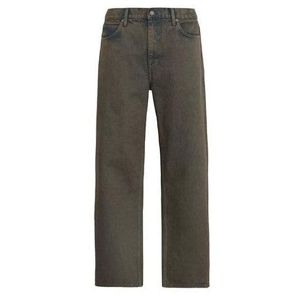 Pantaloni Solid Tommy Overdyed Dk Brown