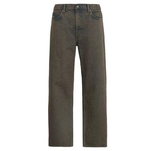 Pantaloni Solid Tommy Overdyed Dk Brown