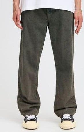 Pantaloni Solid Tommy Overdyed Dk Brown in Pantaloni Glad Store - Genova, commercioVirtuoso.it
