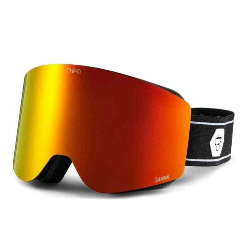 Maschera CHPO Samoa Blk Orng 20101BE in Maschere Glad Store - Genova, commercioVirtuoso.it
