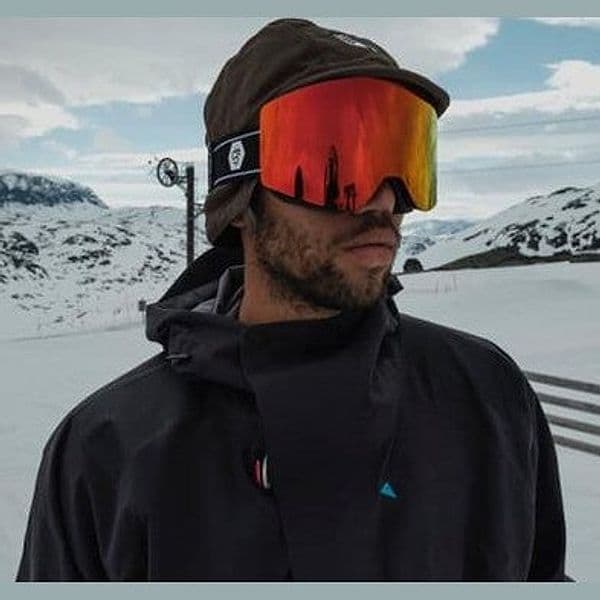 Maschera CHPO Samoa Blk Orng 20101BE in Maschere Glad Store - Genova, commercioVirtuoso.it