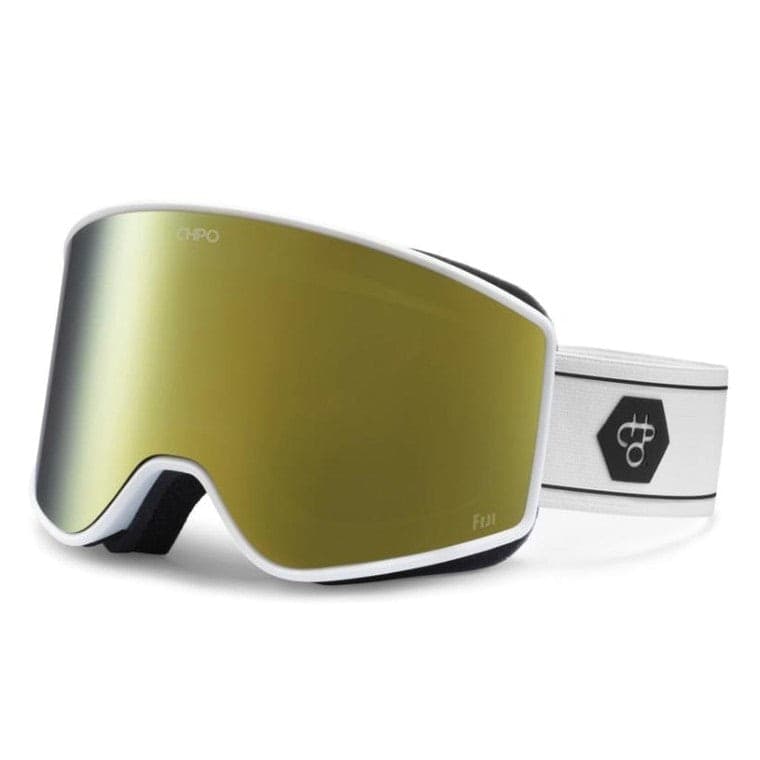 Maschera CHPO Fiji Wht Gold 20101AB in Maschere Glad Store - Genova, commercioVirtuoso.it