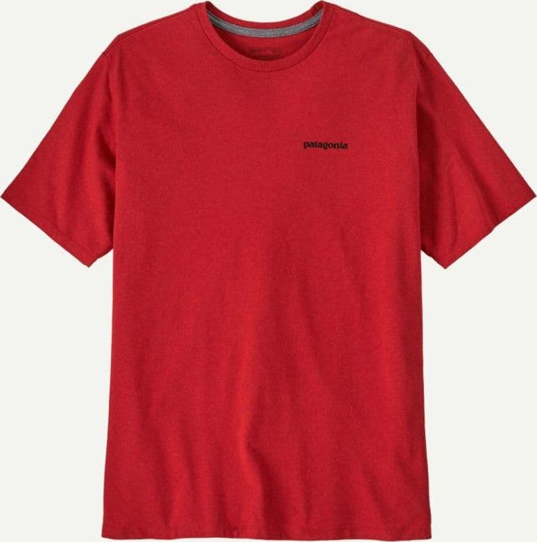 T-shirt Patagonia P-6 Logo Responsibili-Tee AMRE in T-shirt Glad Store - Genova, commercioVirtuoso.it