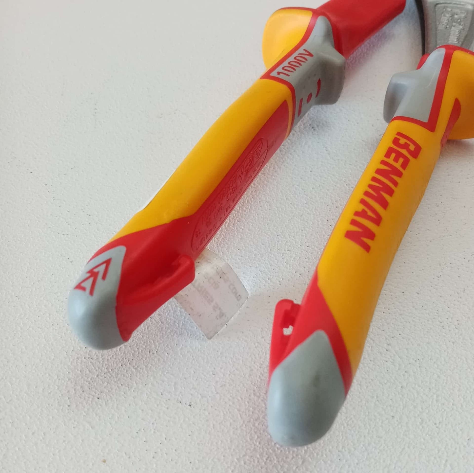 Benman 240mm 1000V pinza isolata powergrip regolabile per tubi - 5