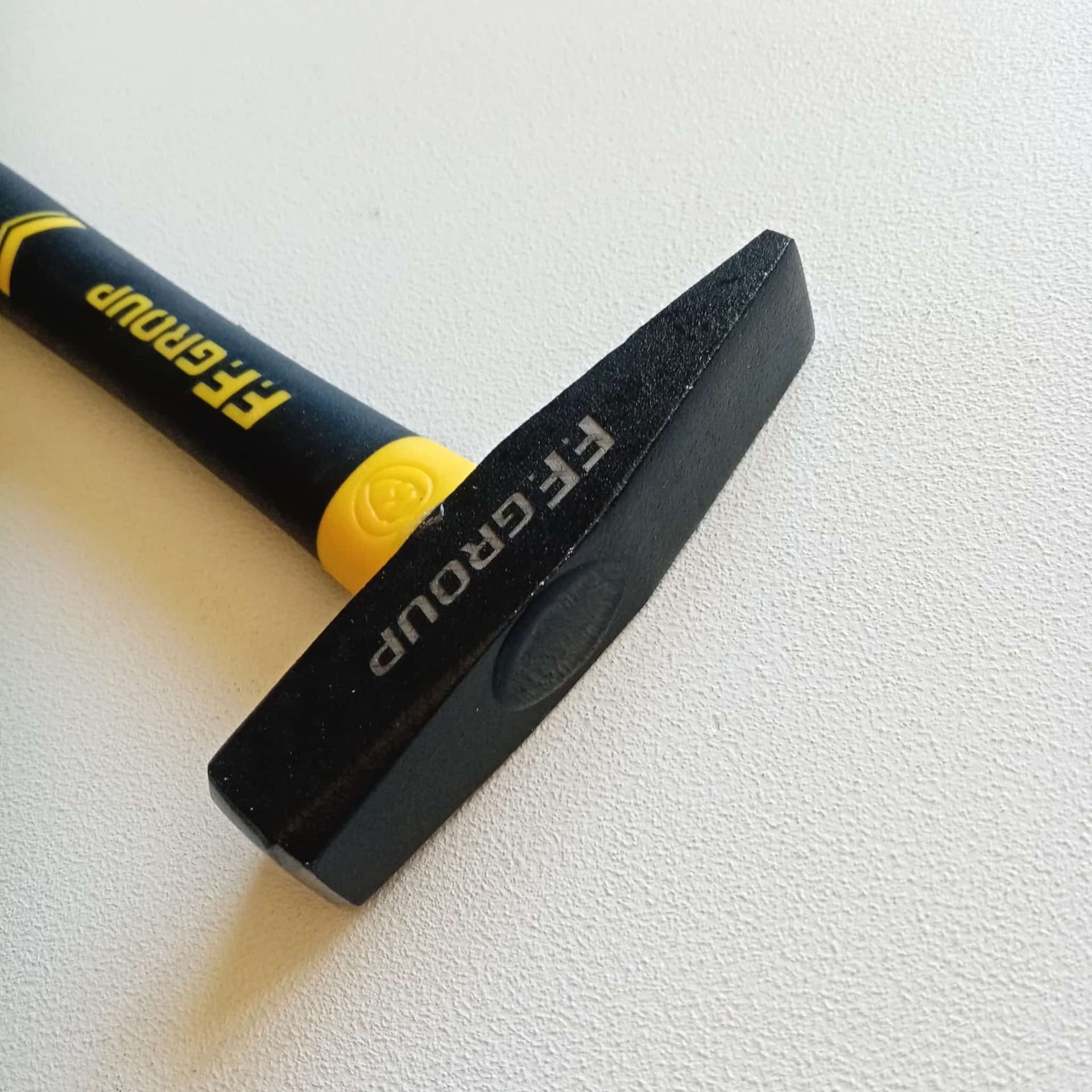 FF Group martello da 100gr per fabbro e meccanico manico fibra di vetro - 4