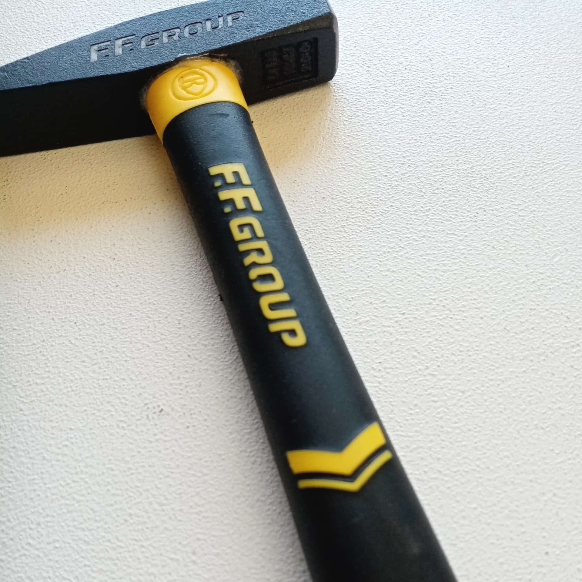 FF Group martello da 100gr per fabbro e meccanico manico fibra di vetro - 5
