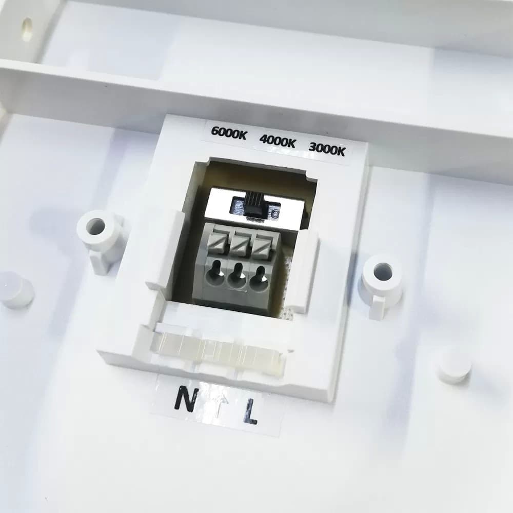 Alca Power plafoniera led tonda 15W 1500lm IP65 - per esterni ed interni - 4