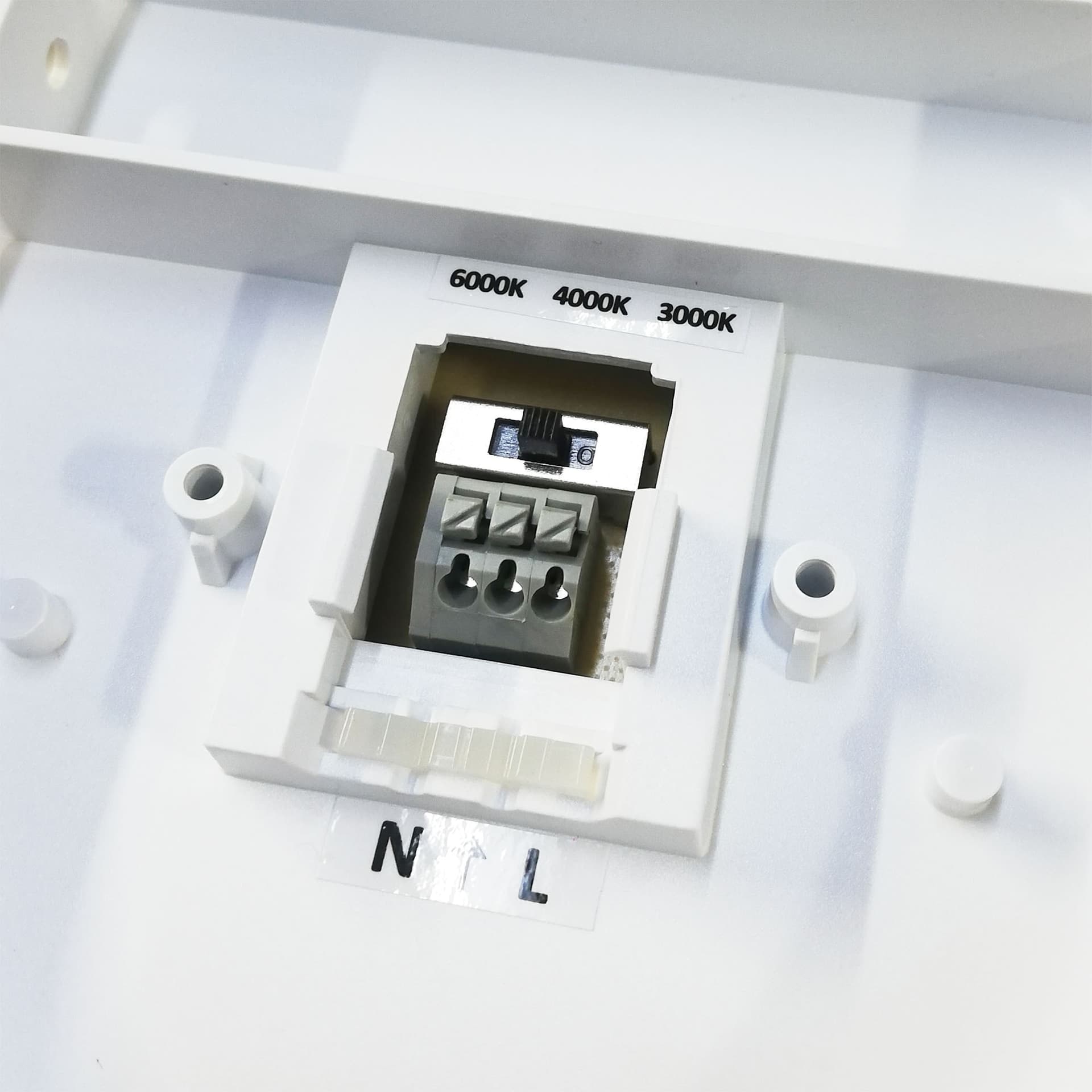 Alca Power plafoniera led tonda 24W 2400lm IP65 - per esterni ed interni - 4