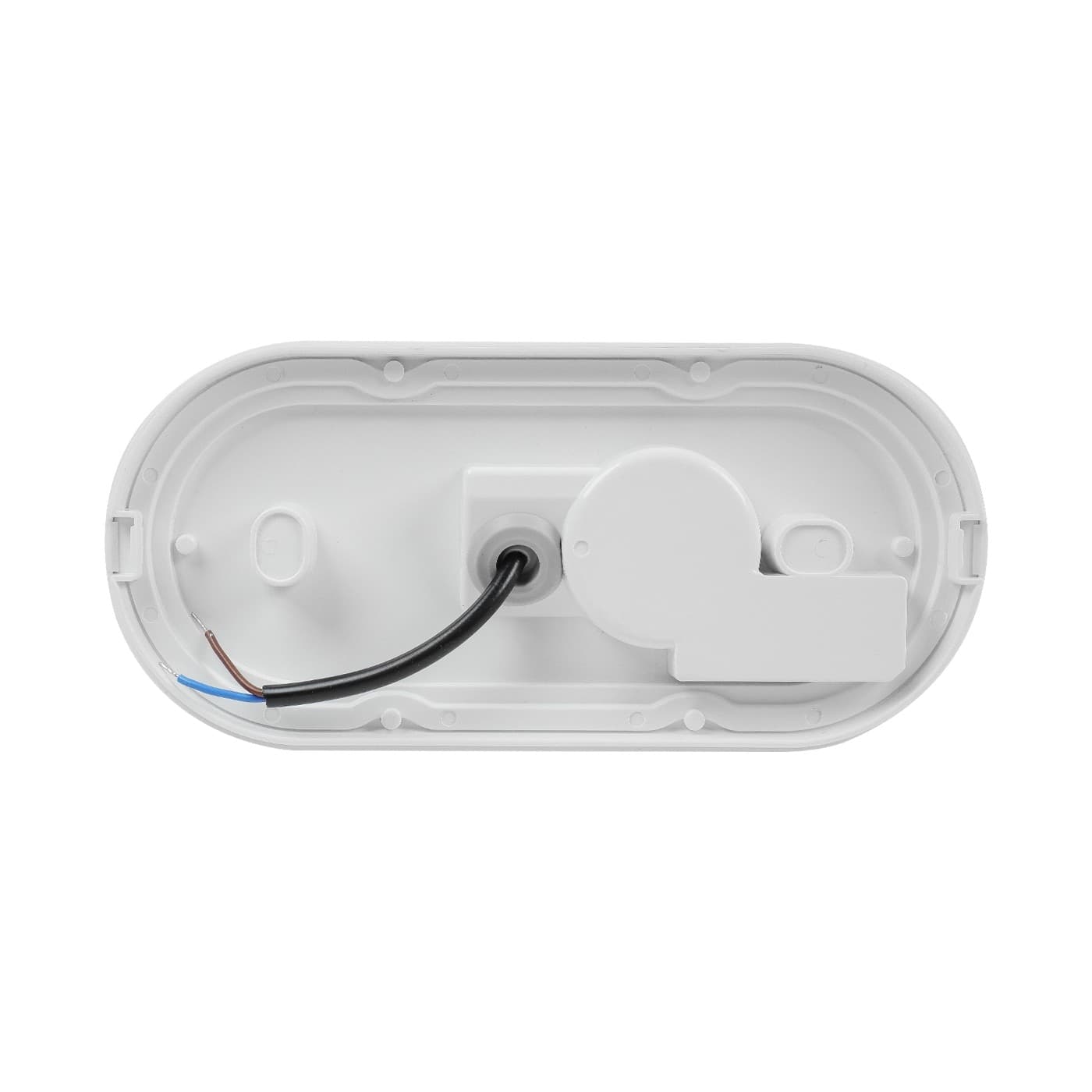 Alca Power plafoniera led ovale 15W 1300lm IP65 - per esterni ed interni - 3