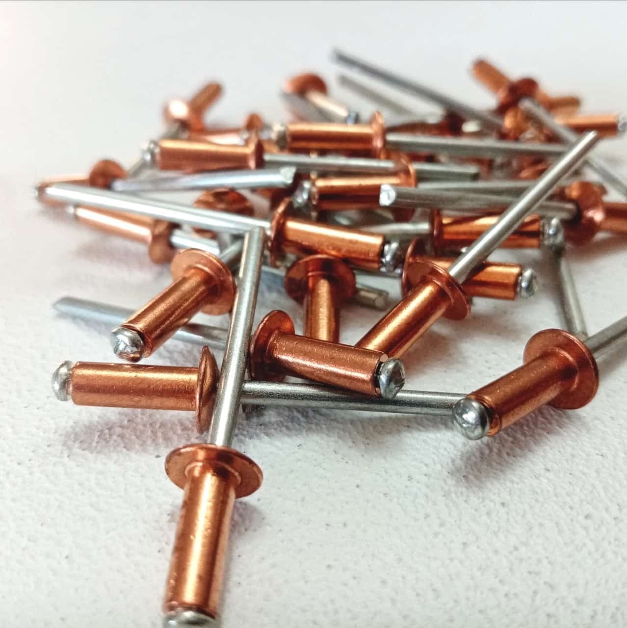 Rivetti rame 4,0x11mm - 100pz modello a strappo - 4