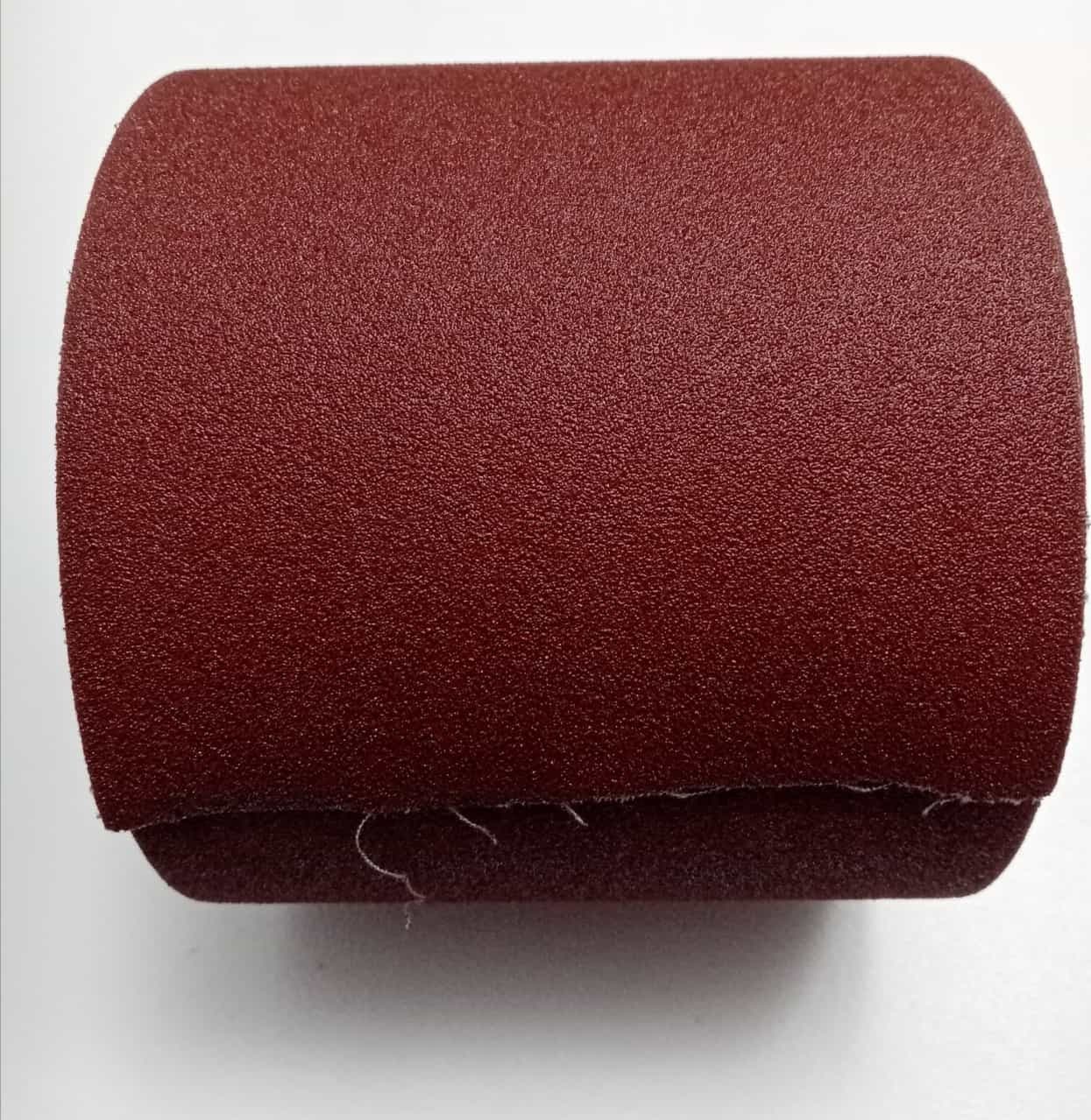 Sait Saitex grana 100 carta vetrata abrasiva telata per legno ferro smalto vernici 1mt larghezza 120mm - 3