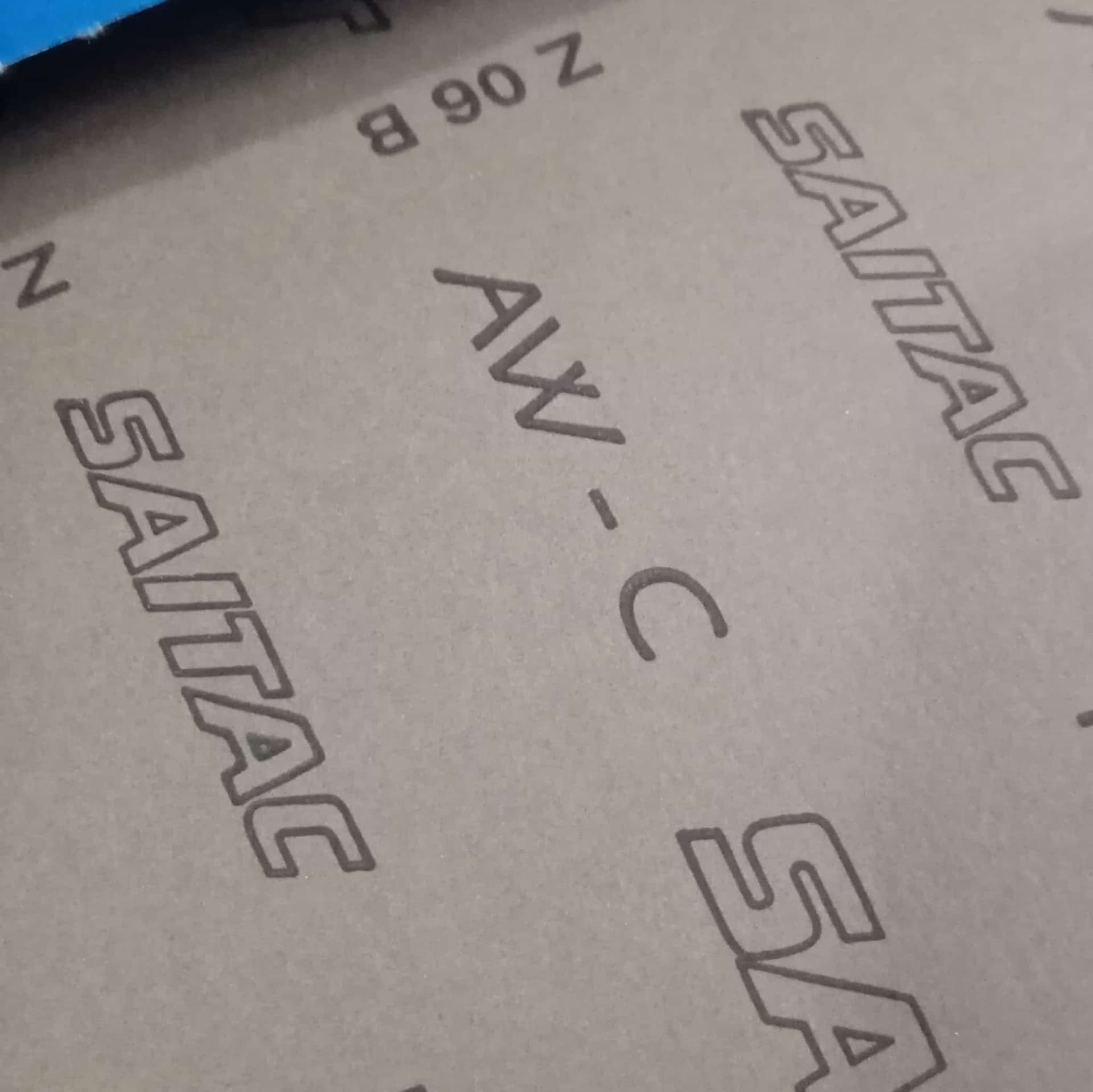 Sait Saitac grana 800 da 230x280mm carta vetrata abrasiva a fogli - 2pz - 3