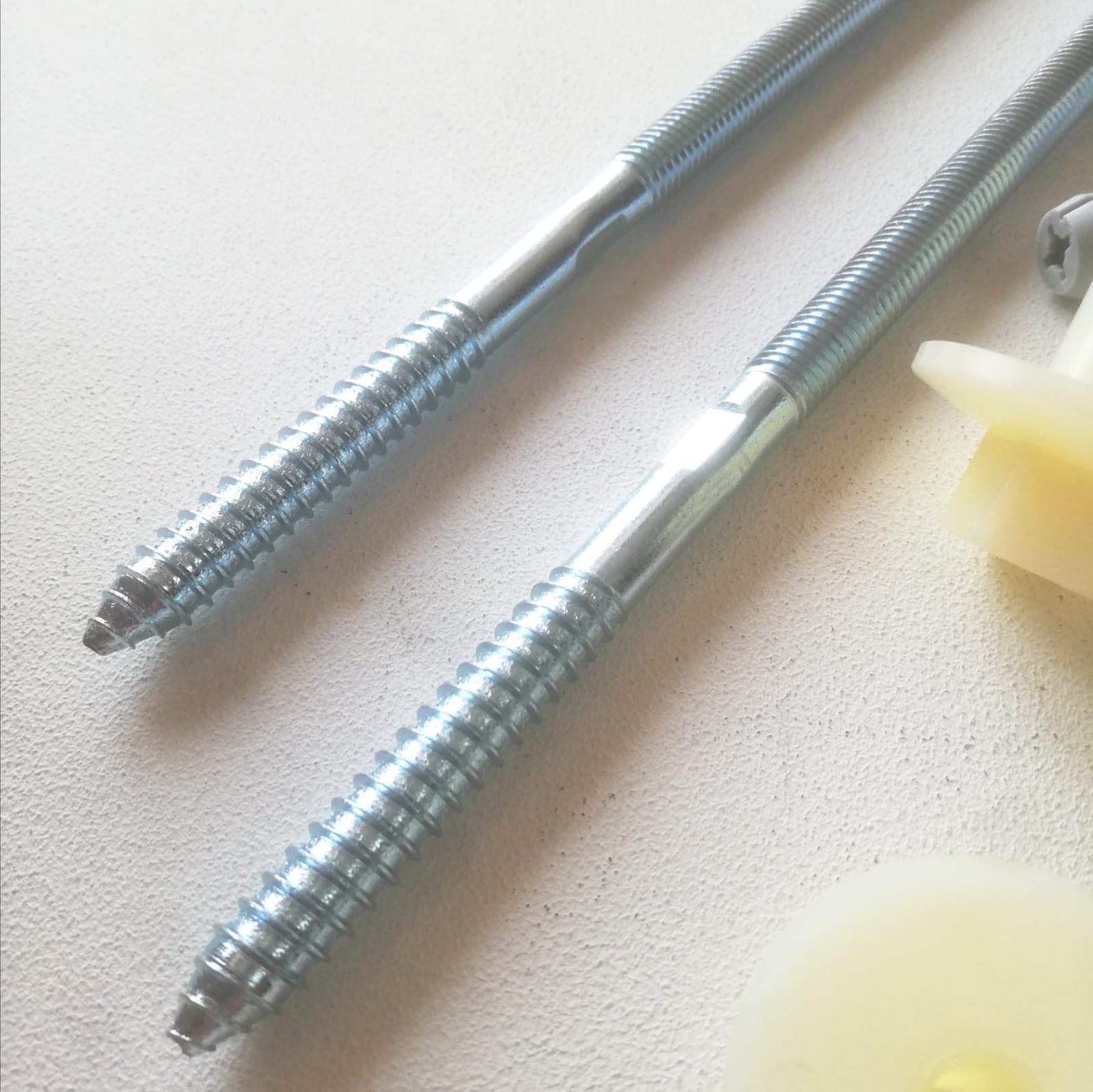 Fischer WD 230 X coppia vitone vite e tassello prolungato per fissaggio lavabi semi incasso - 5