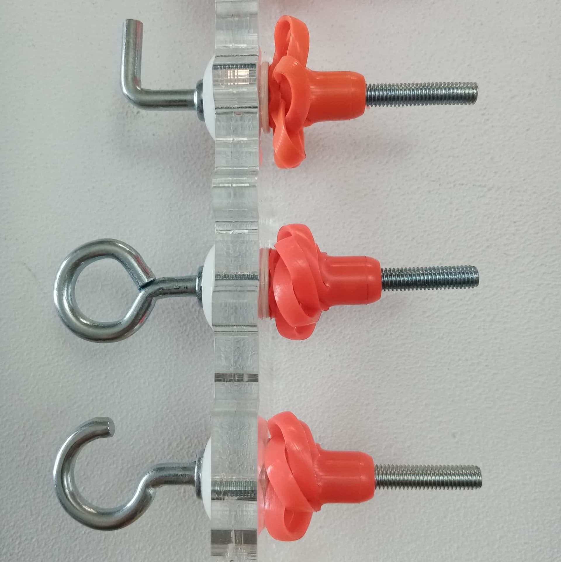 Nobex TSP 10x49mm occhiolo chiuso tassello in nylon per cartongesso - 5