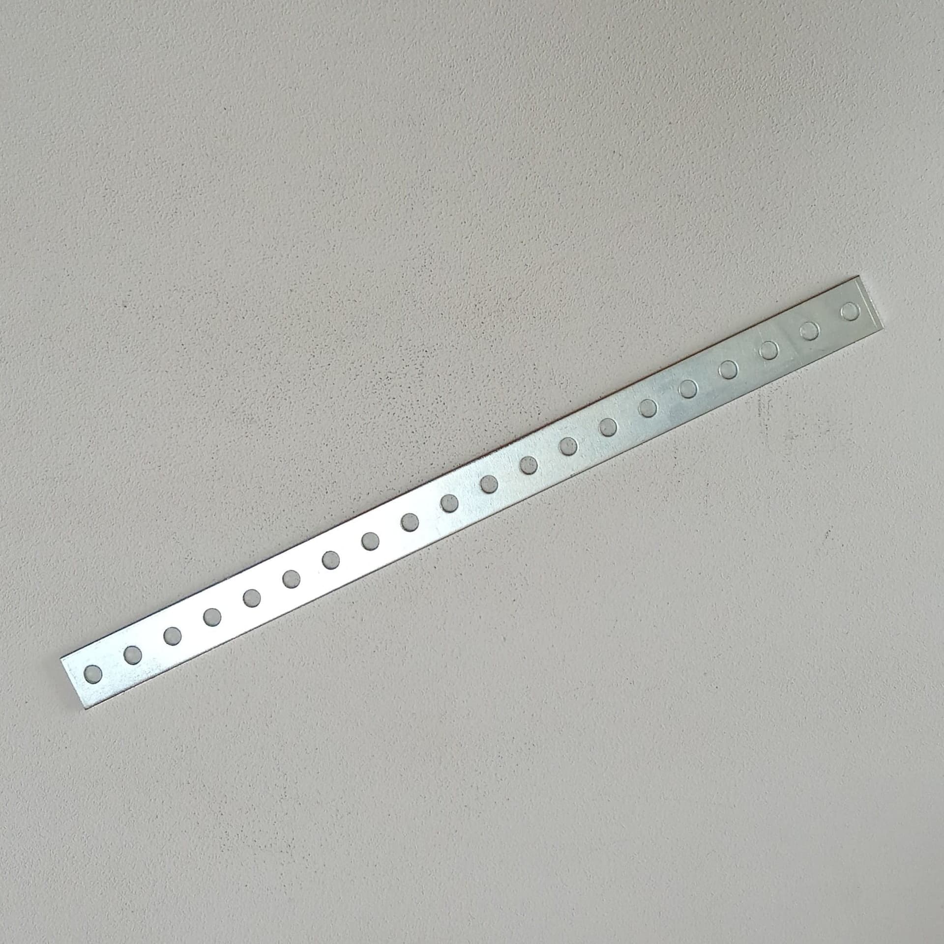 Piastrina forata rinforzata da 30cm - 3pz in Staffa Aloiserw.com - Altomonte, commercioVirtuoso.it