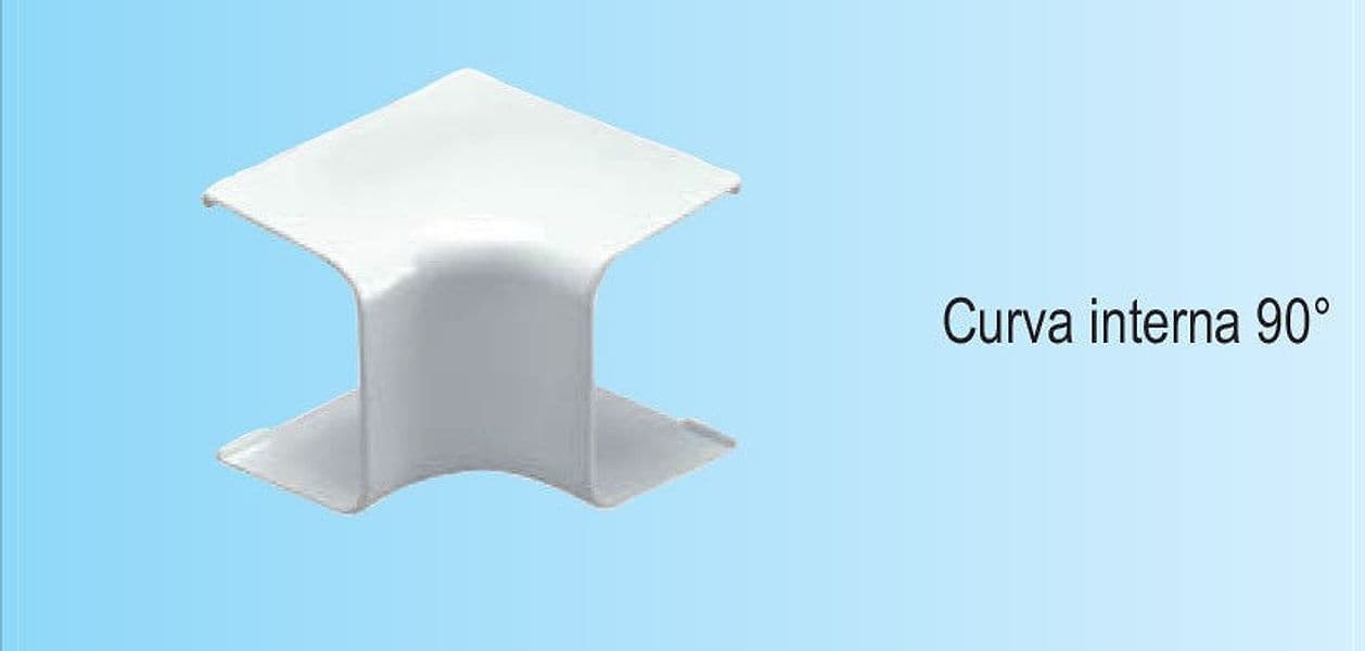 First profilfreddo 65x50mm angolo interno per canalina - 4