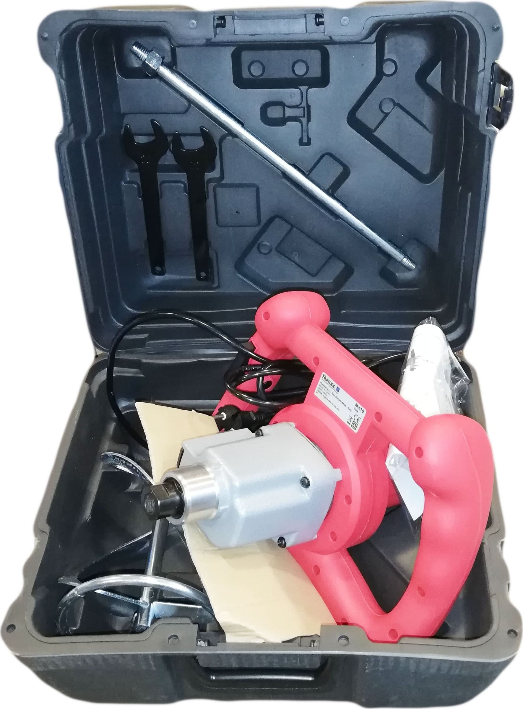 Miscelatore MX 10 a due velocità meccaniche - 3