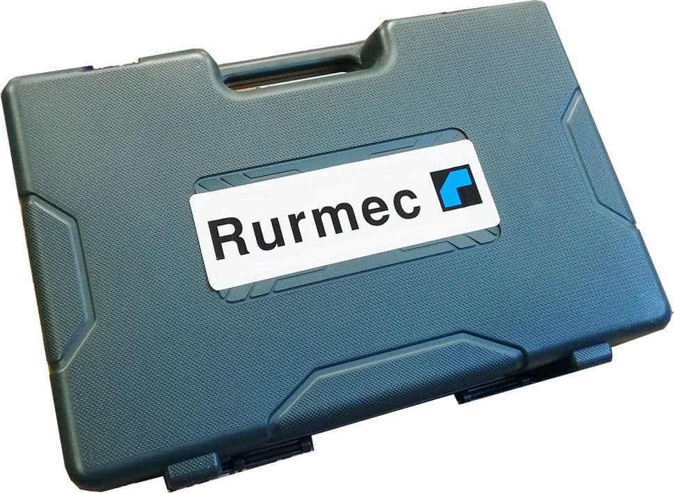 Rurmec martello demolitore DH 1200 MAX mandrino sds max 1050w c/valigia rigida - 3
