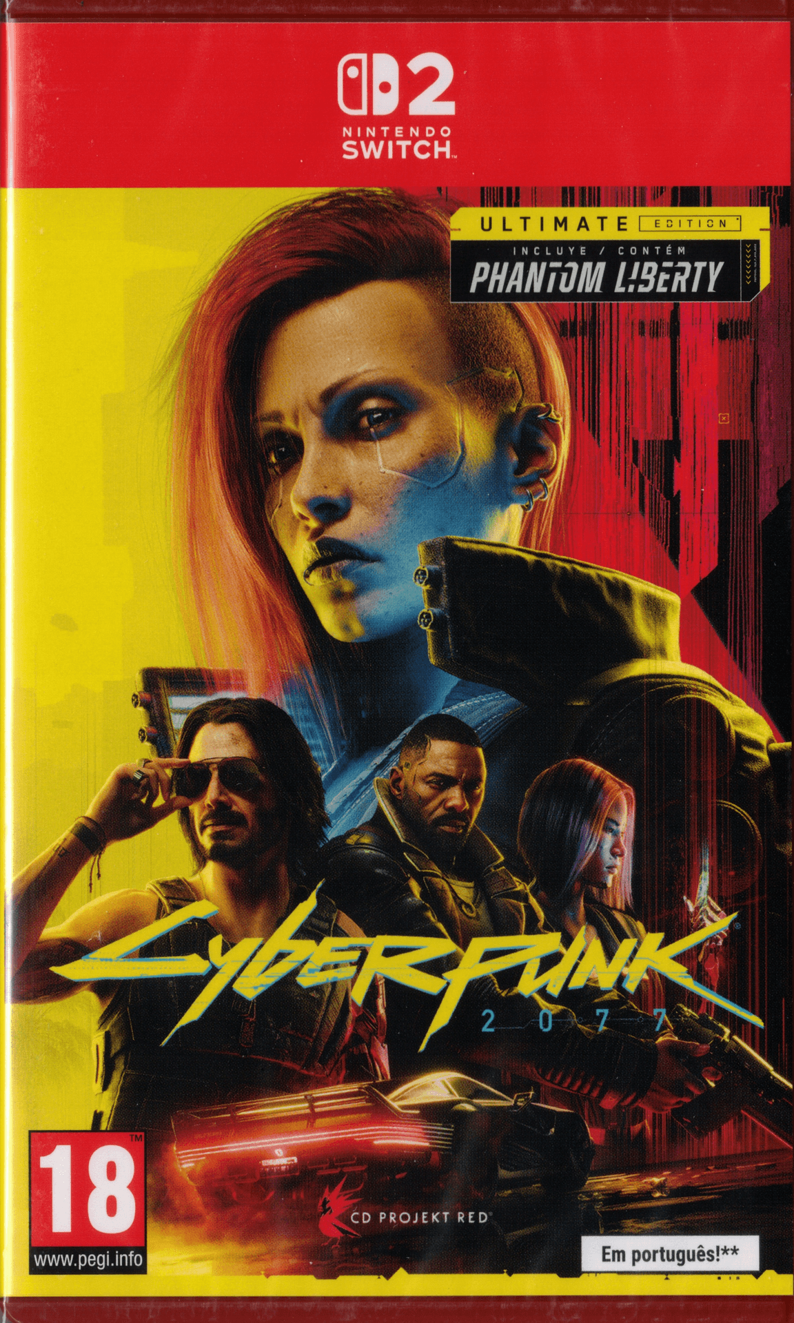 Cyberpunk 2077 Ultimate Edition SWITCH 2 ES/PT - 6