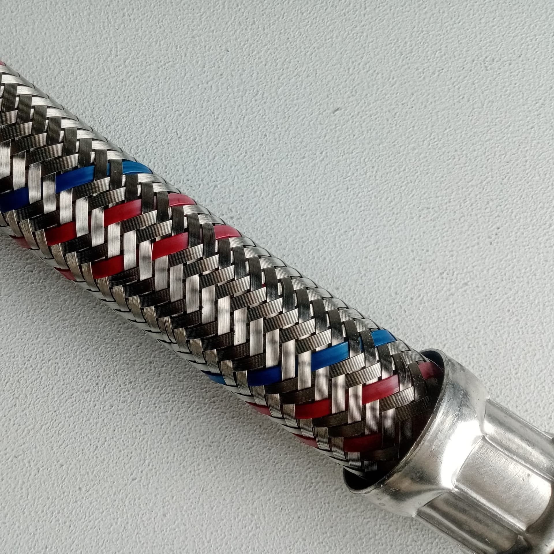 Flessibile acqua antivibrante MF da 3/4" x 40cm completo di guarnizione - 3