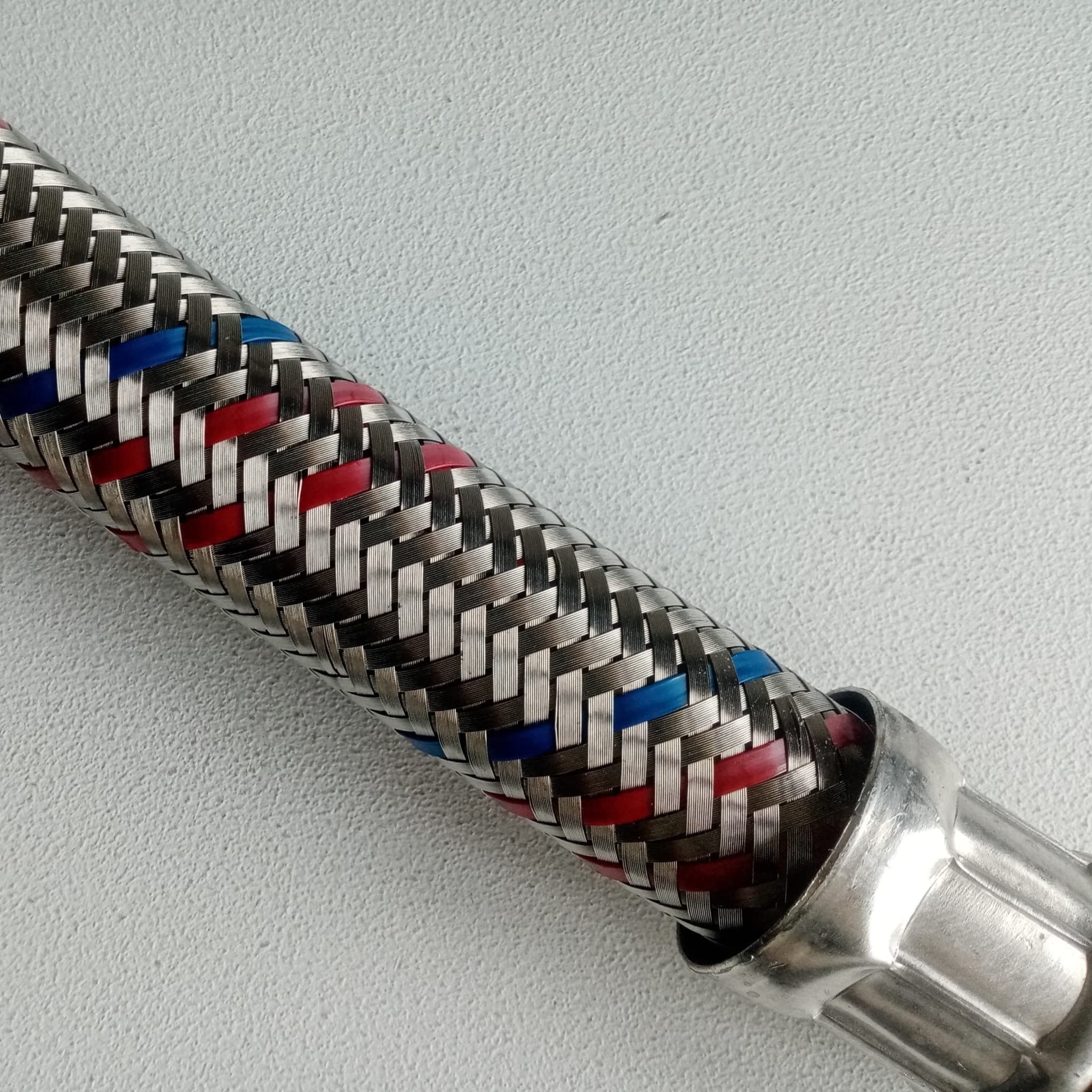 Flessibile acqua antivibrante MF da 3/4" x 40cm completo di guarnizione - 3