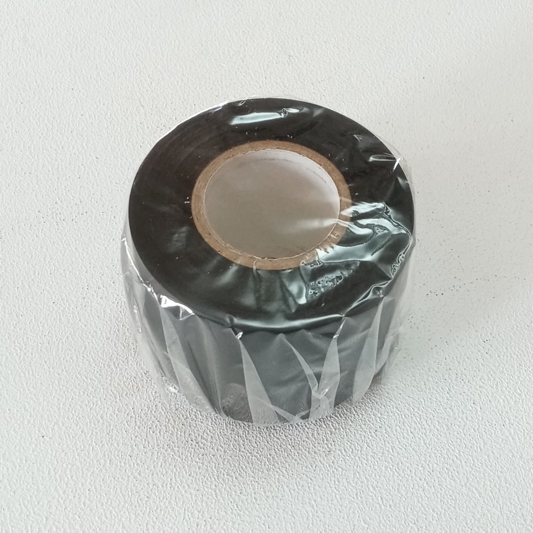 Nastro isolante nero 5cm 50mm x 25mt - 3