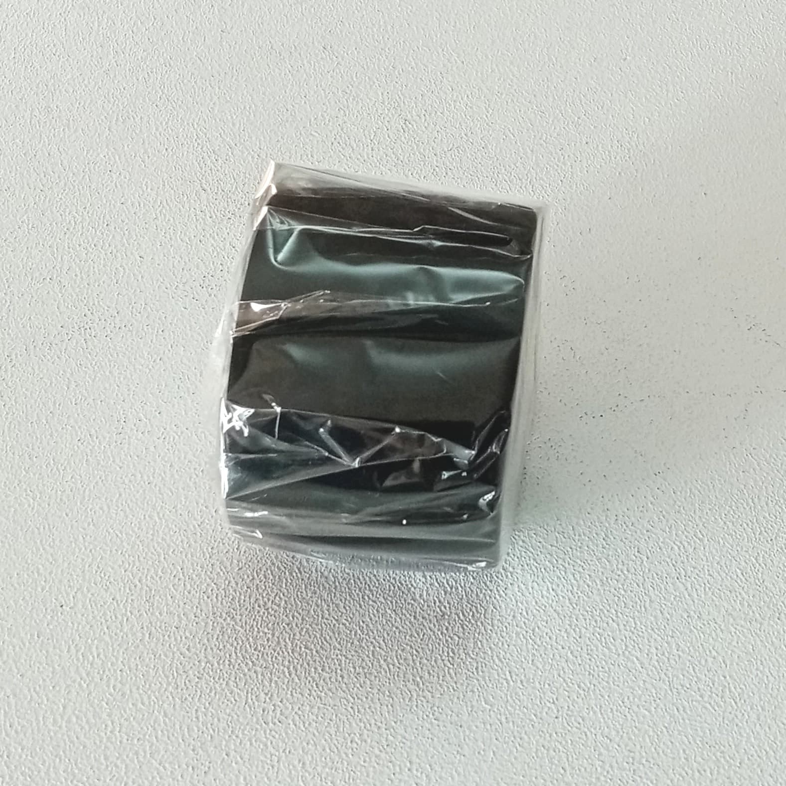 Nastro isolante nero 5cm 50mm x 25mt - 4