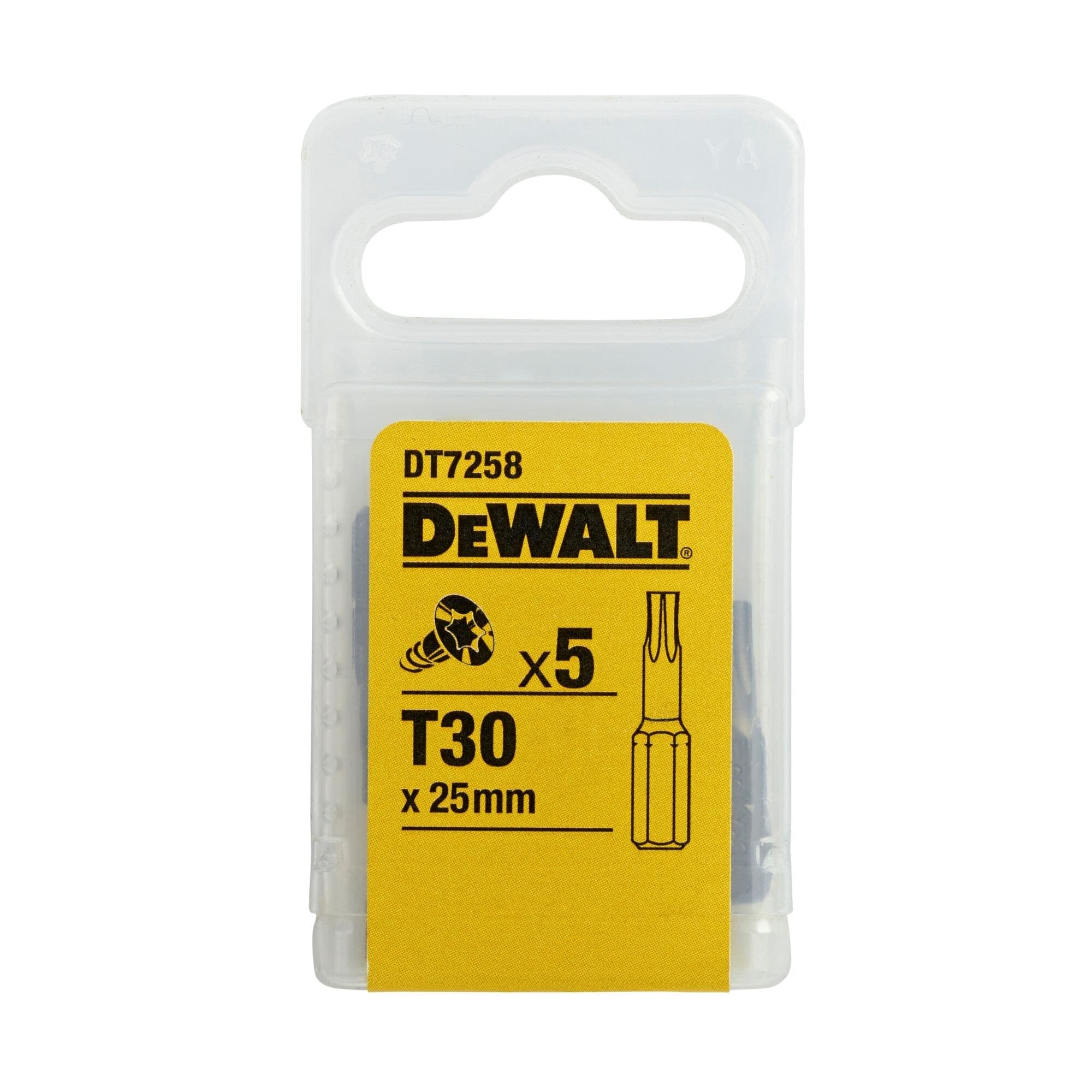 DeWalt inserto torx T 30 set da 5pz - 3