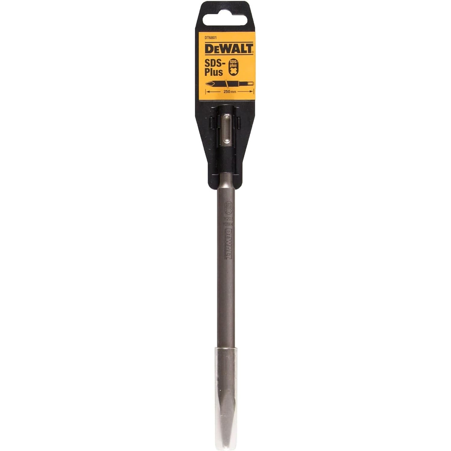 DeWalt scalpello a punta per tassellatore sds-plus - lunghezza 250mm - 4