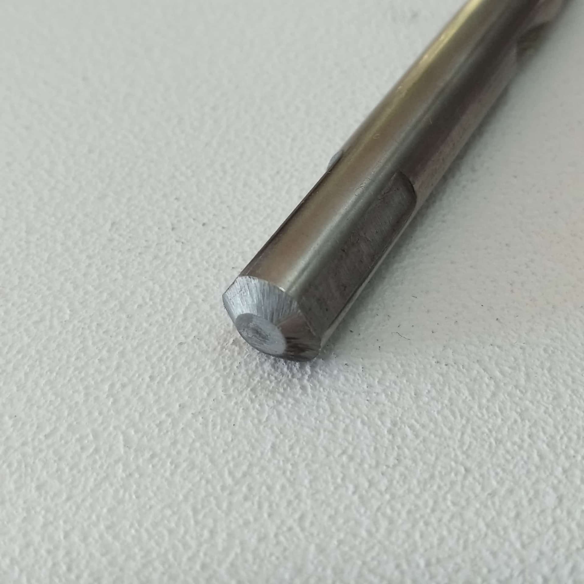 Stella Bianca set 5 punte elicoidali HSS Cobalto 8% DIN 338 con imbocco a gradini - 6