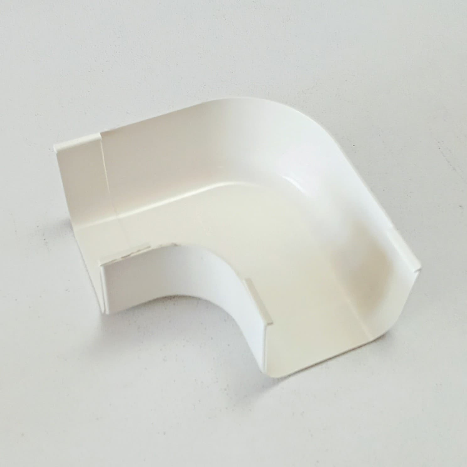 First profilfreddo curva piana per canalina 65x50mm in Canaline fili elettrici Aloiserw.com - Altomonte, commercioVirtuoso.it