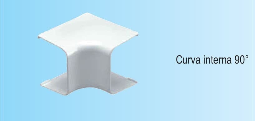 First profilfreddo angolo interno per canalina 90X65mm - 2