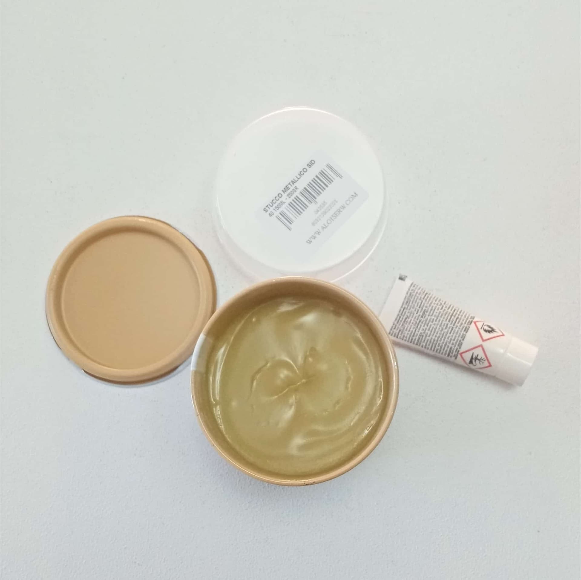 Siderplast Sid 40 150ml stucco per metallo - 4