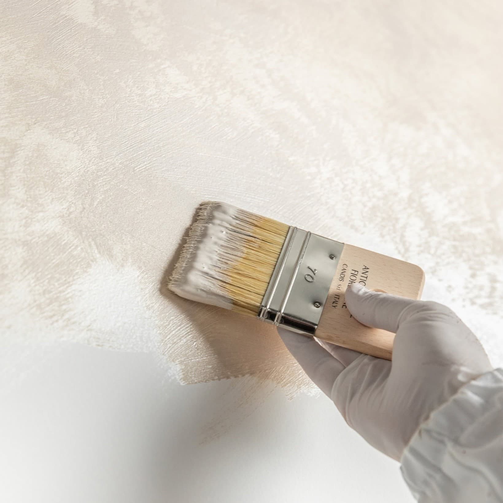 Fiorellini serie 20 da 70x9mm spalter pennello piatto per pittura decorativa - 5