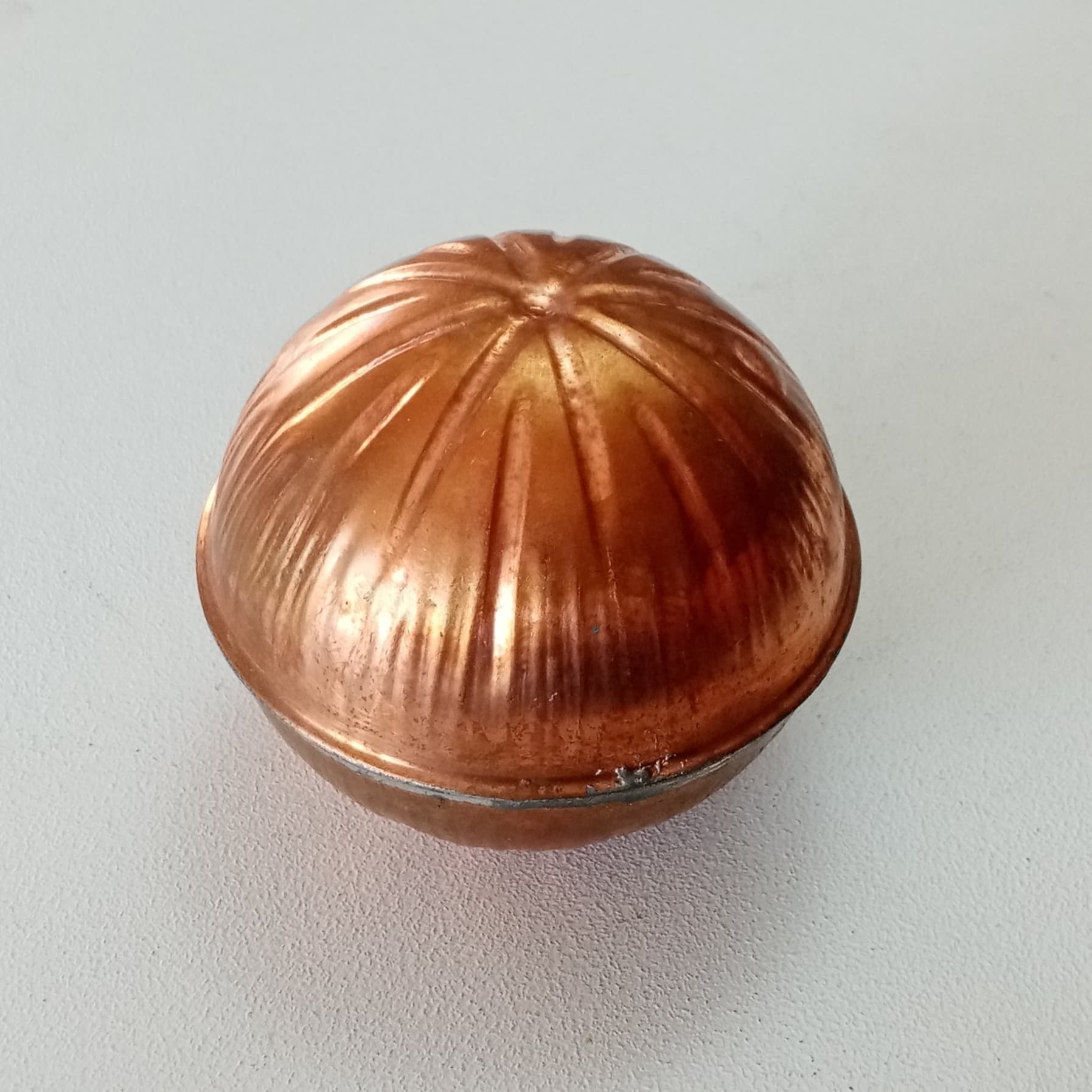 Sfera di rame da 90mm per galleggiante attacco filettato F da 1/4" - 3