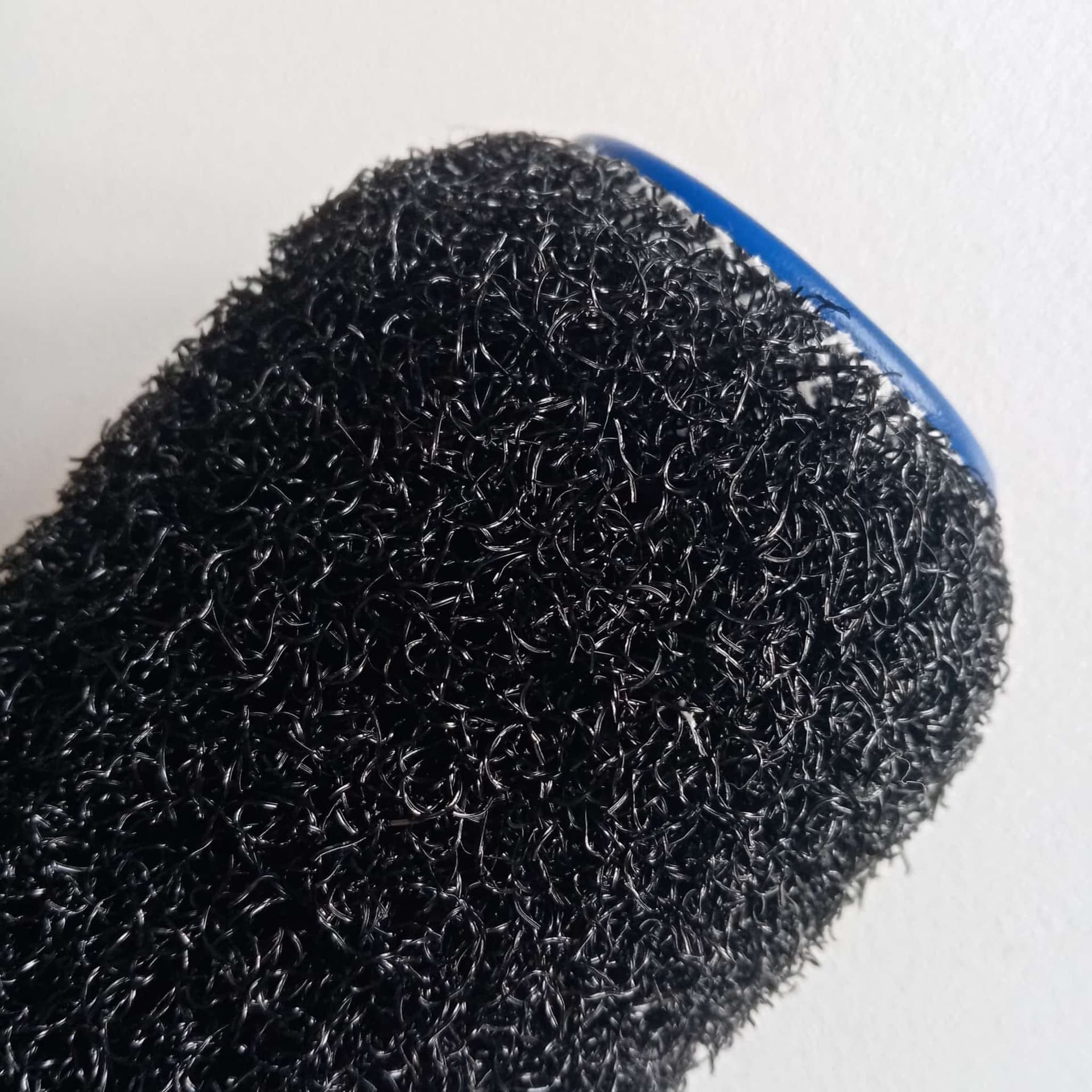Fiorellini Roll Brush rullo poliammide da 23cm senza manico per l' applicazione di stucco in pasta e intonaco - 4