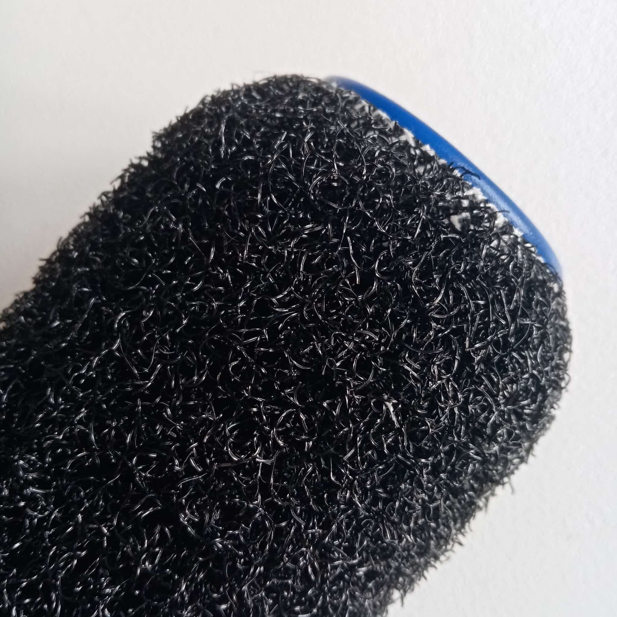 Fiorellini Roll Brush rullo poliammide da 23cm senza manico per l' applicazione di stucco in pasta e intonaco - 4