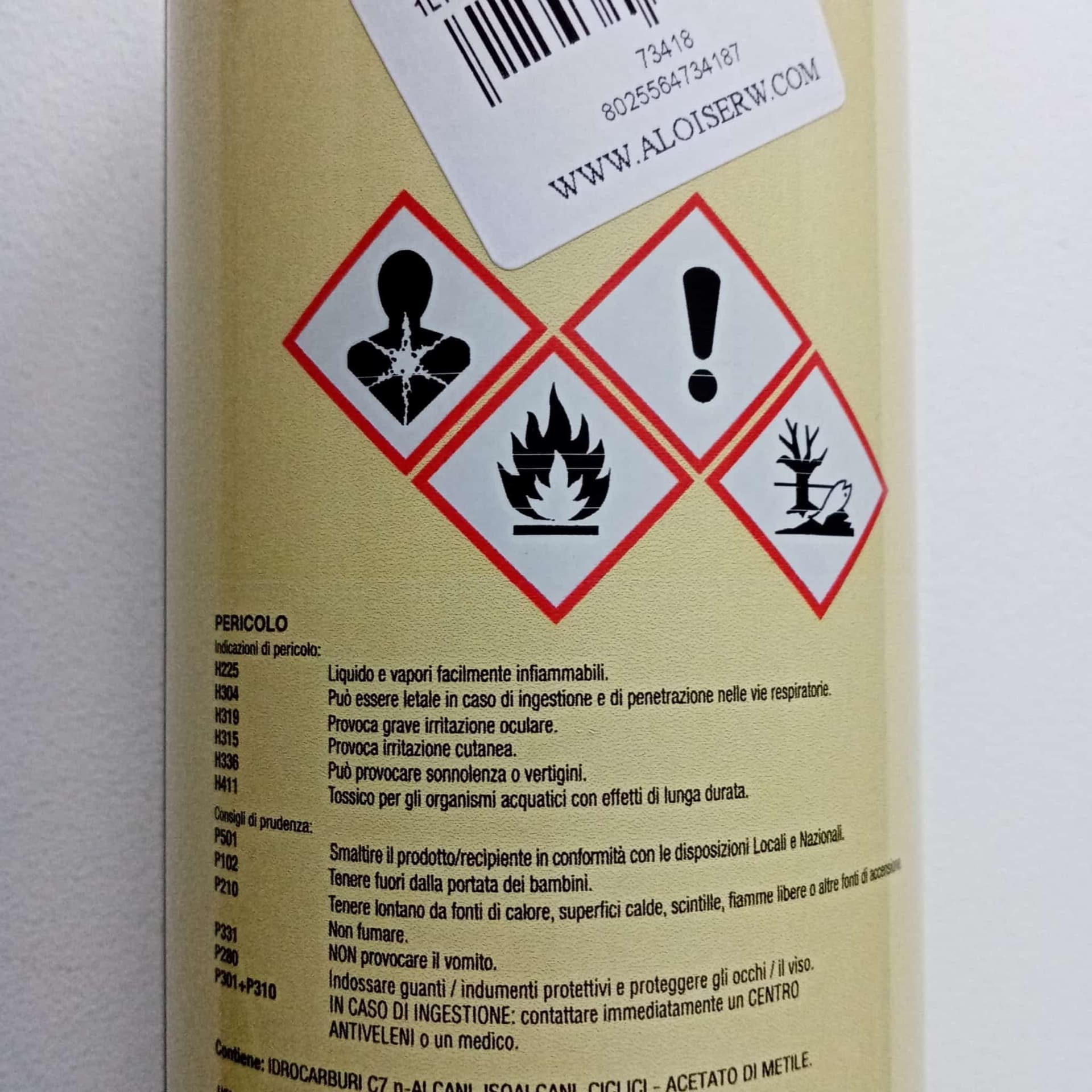 Italchimici Trilax 1lt smacchiatore sgrasssatore base solvente per uso generale - 4