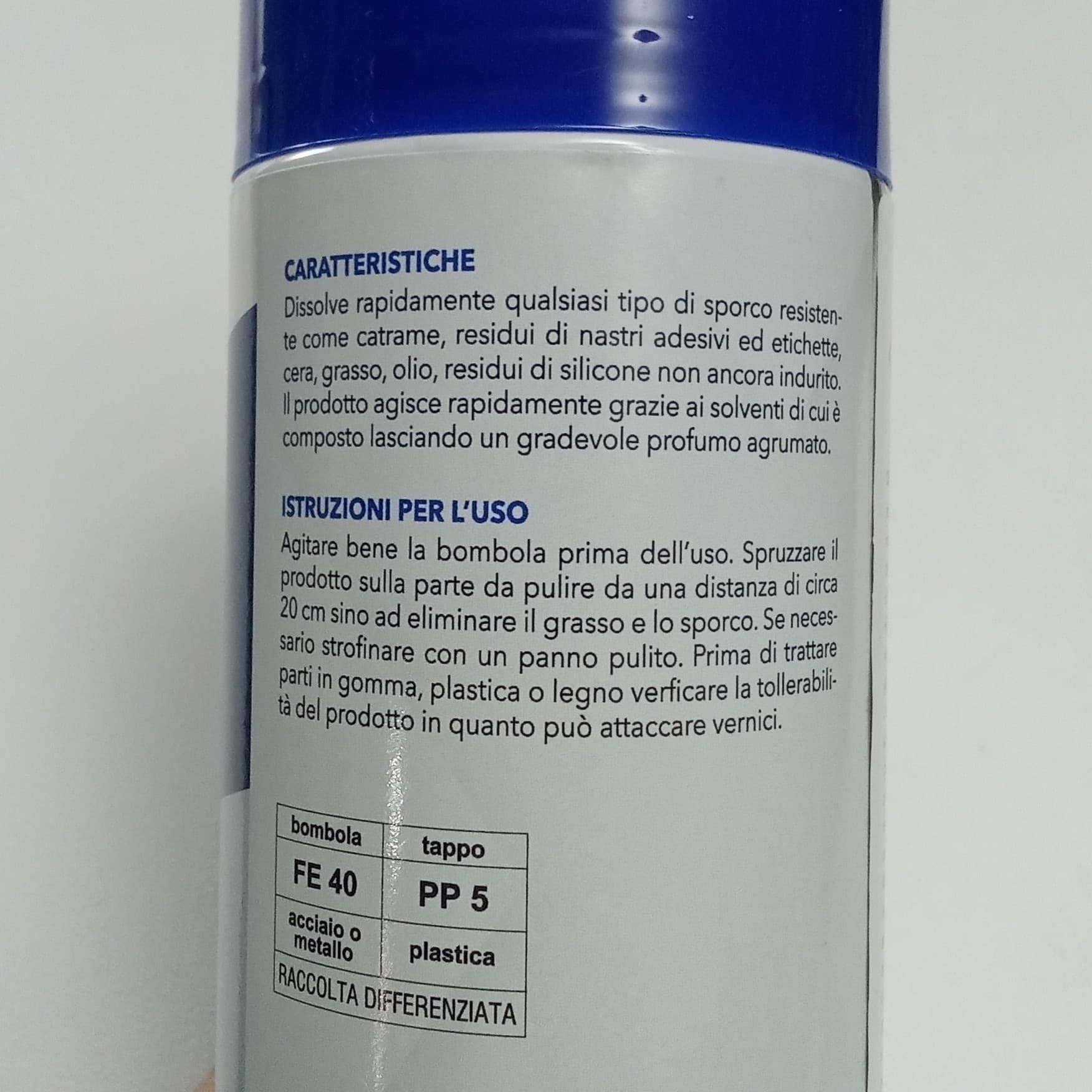 Pro Cleaner 400ml spray rimuovi colla etichette adesivi siliconi catrame - 3