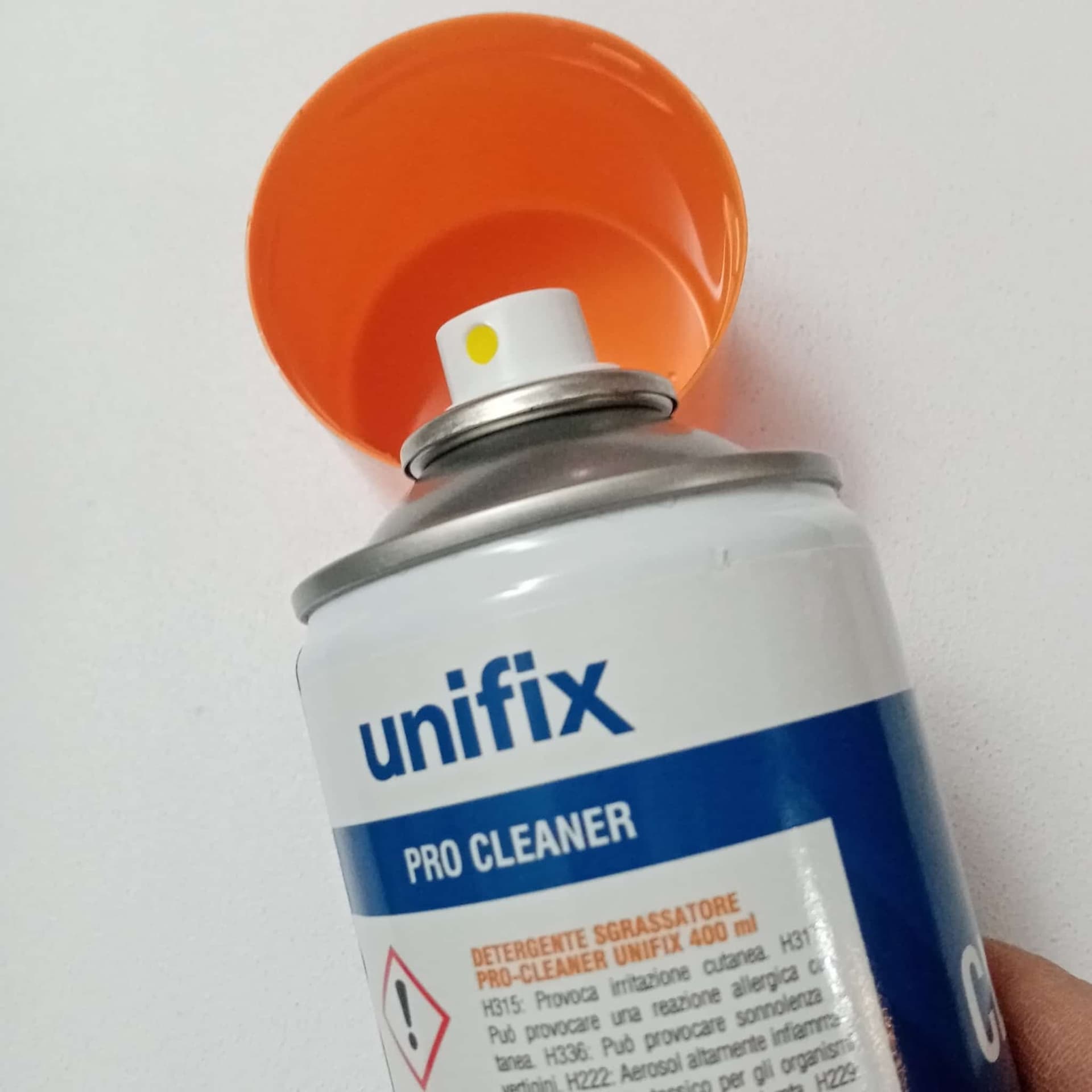 Pro Cleaner 400ml spray rimuovi colla etichette adesivi siliconi catrame - 4