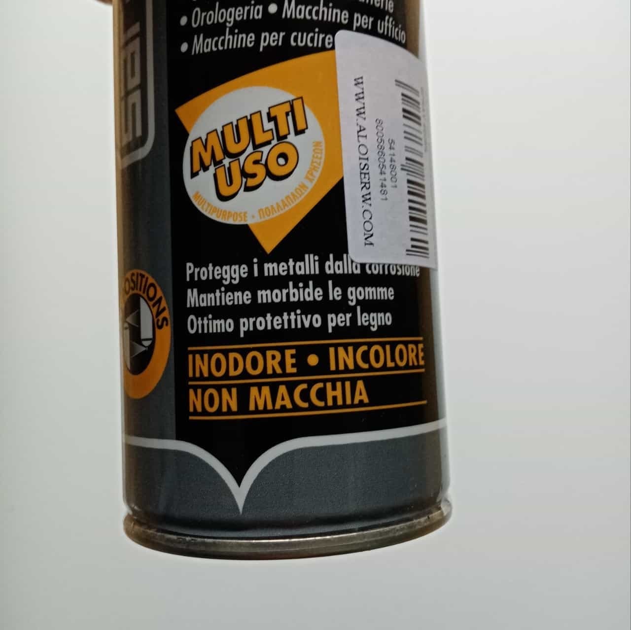 Saratoga 400ml olio di vaselina purissimo spray lubrificante e protettivo con cannuccia dosatrice - 3