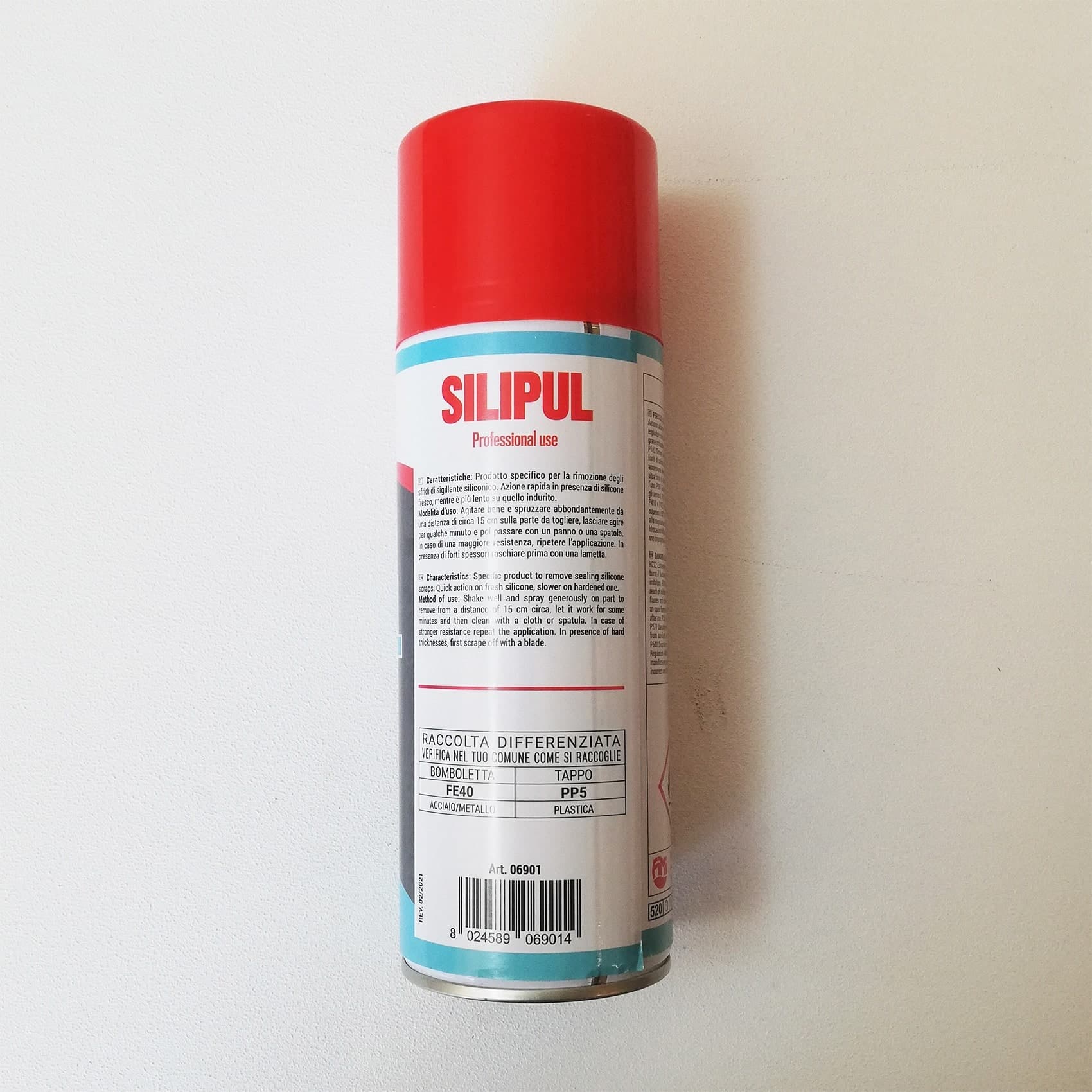 Silipul spray 400ml sciogli togli rimuove silicone fresco e stagionato - 2