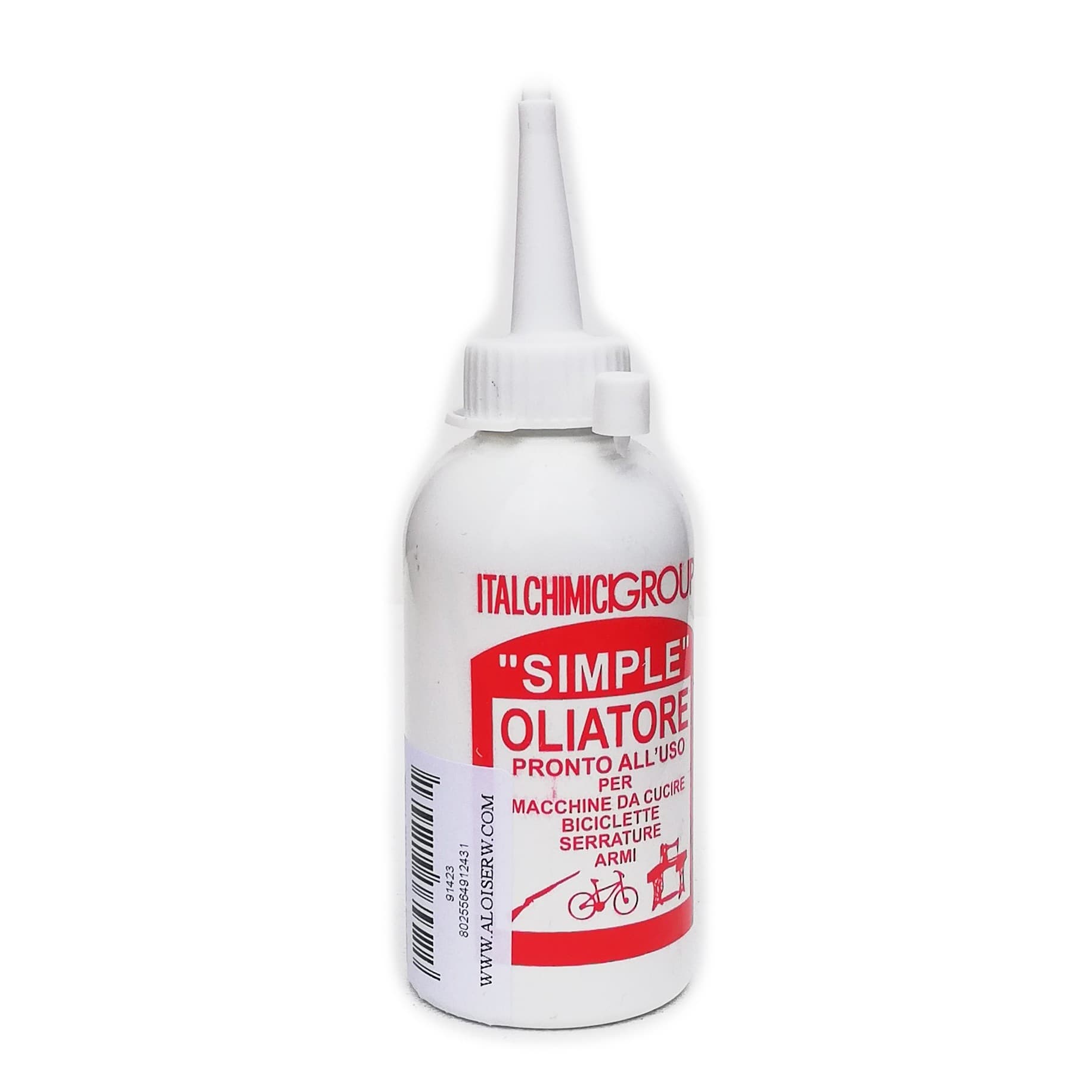 Italchimici Simple 125ml oliatore lubrificante universale