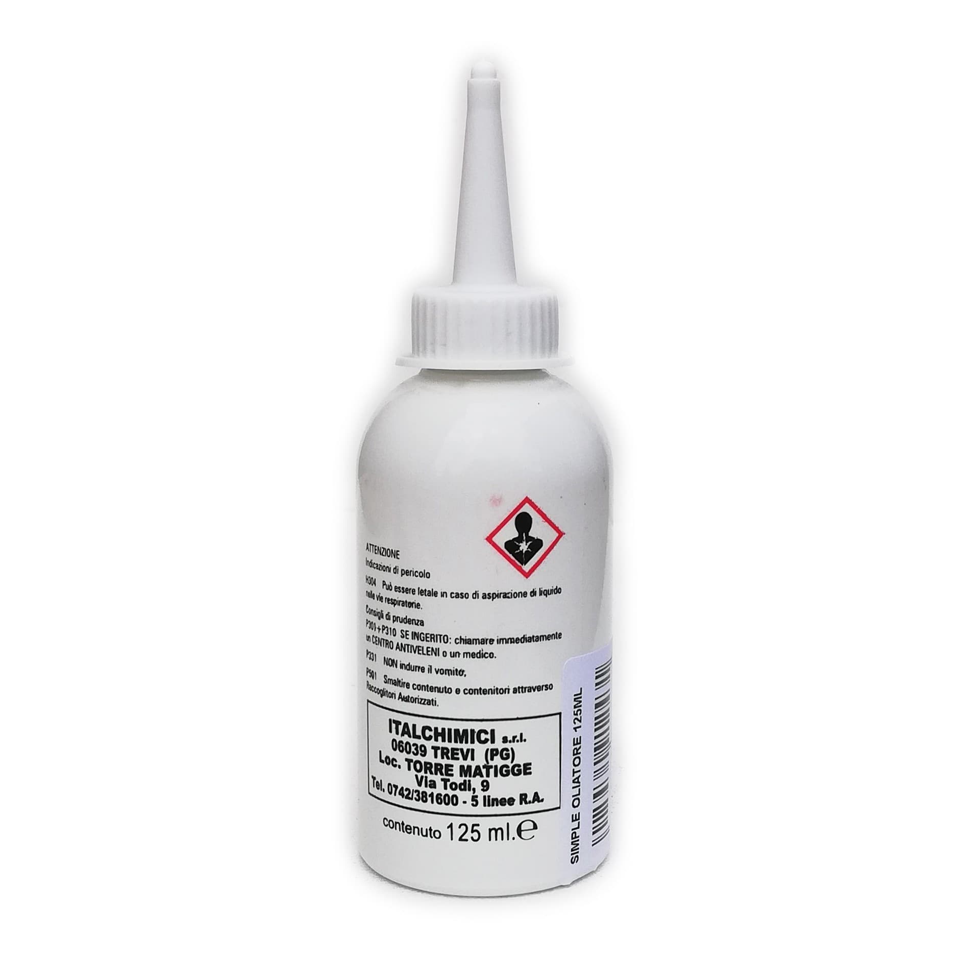 Italchimici Simple 125ml oliatore lubrificante universale - 2
