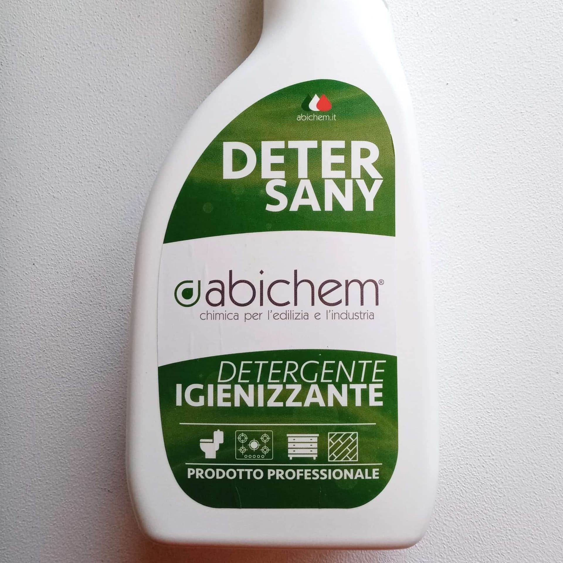 Abichem 1lt DETER SANY detergente igienizzante per superfici - 2