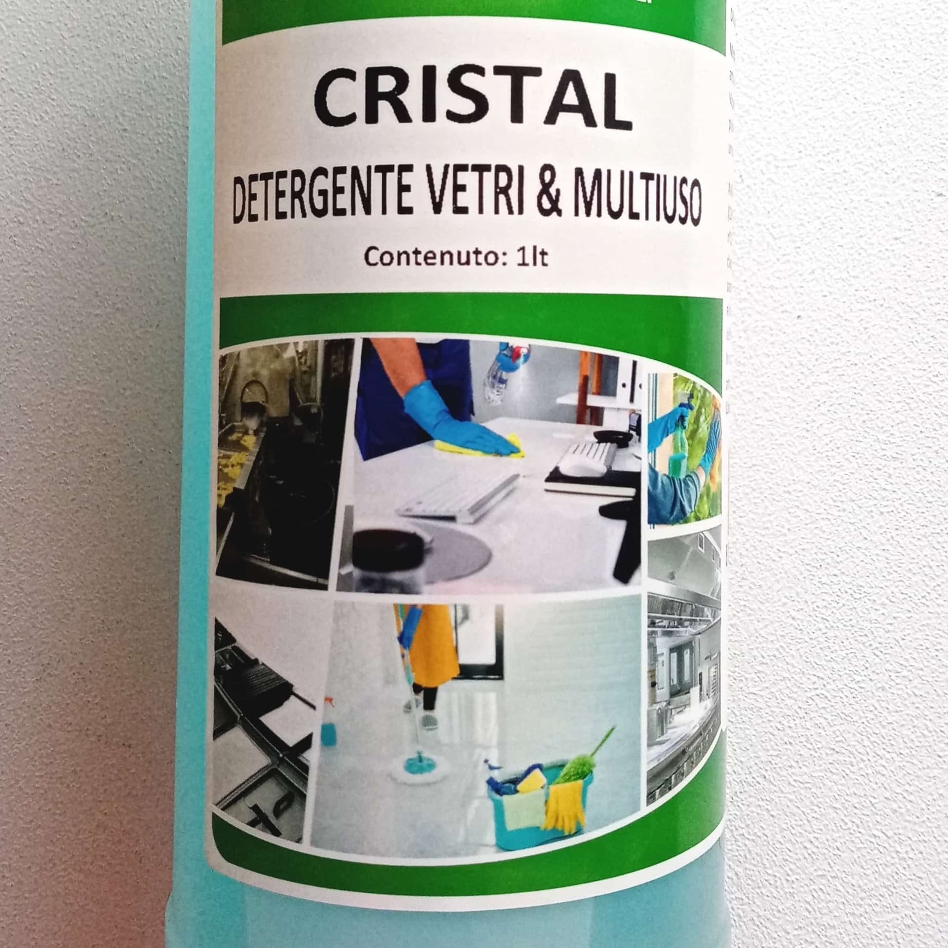 Abichem 1lt CRISTAL detergente multisuperficie - 2