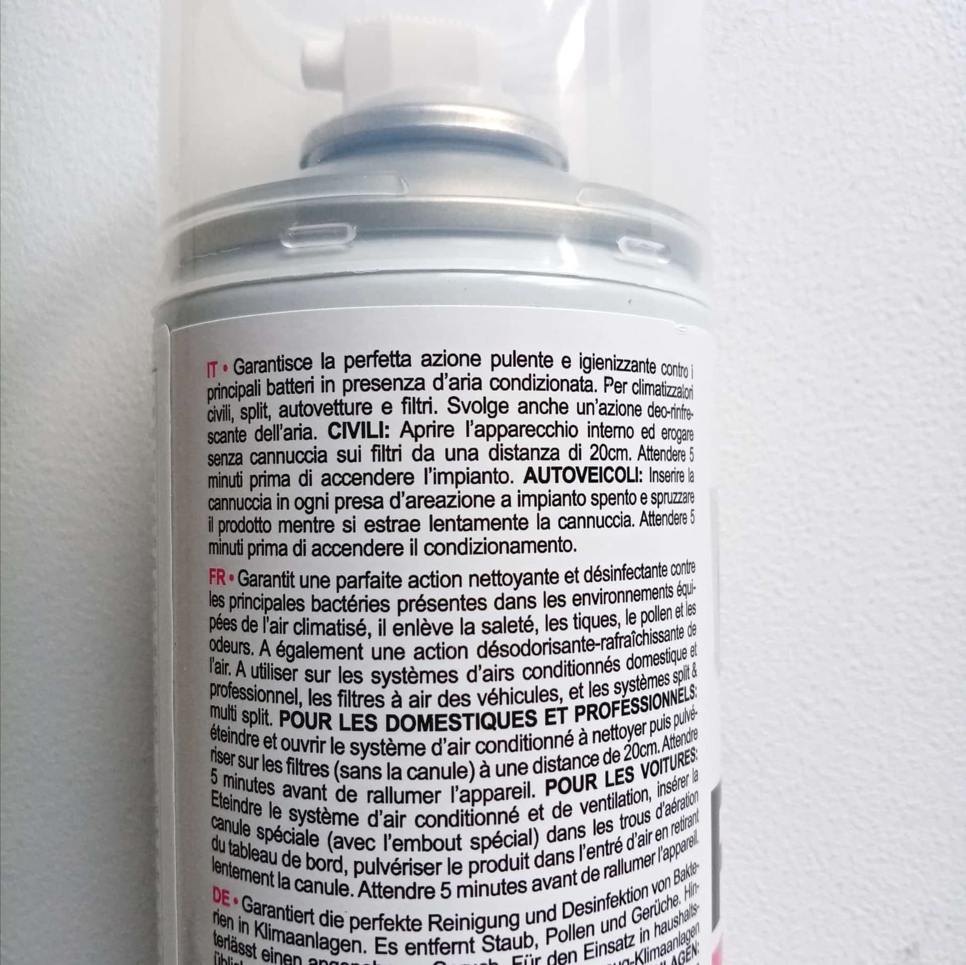 Faren F20 400ml pulitore spray igienizzante per climatizzatori - 2