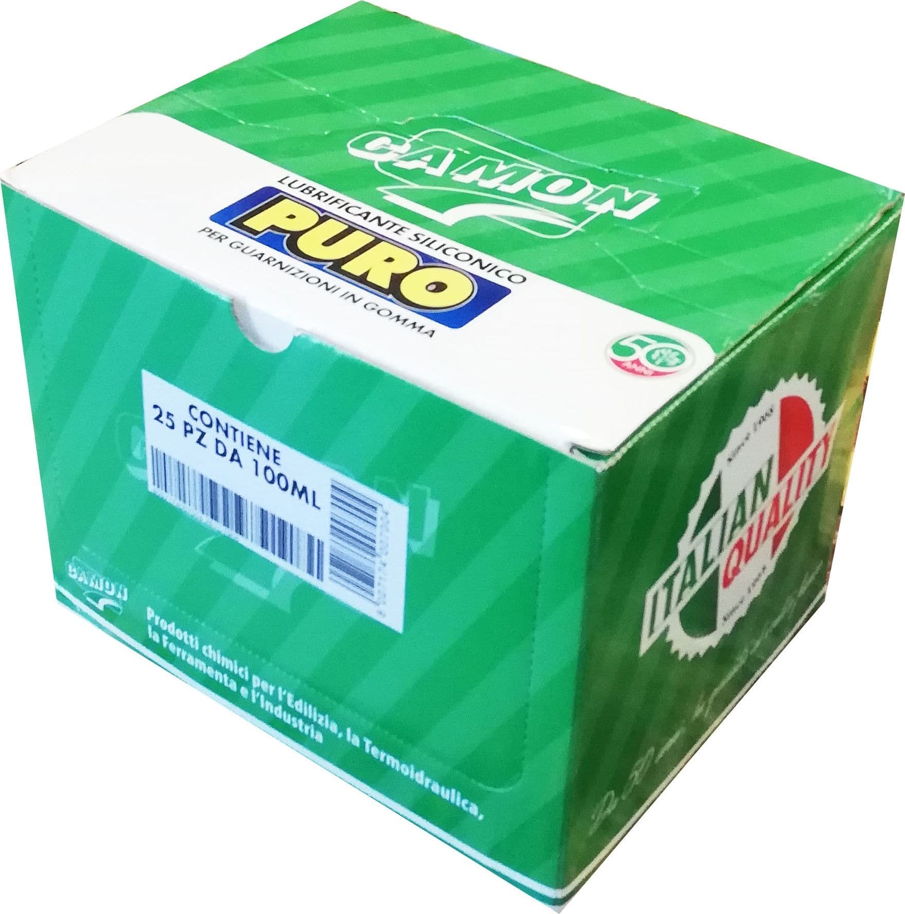 Olio di silicone 100ml con alto potere lubrificante - scatolo da 25pz - 2