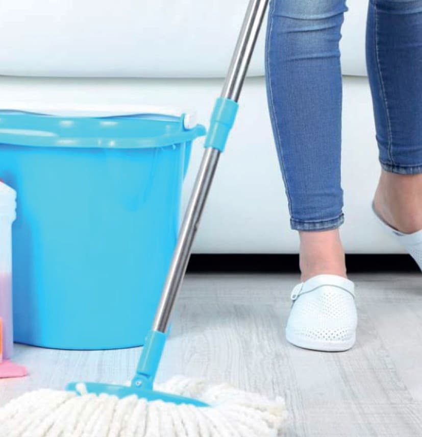 Abichem 5lt DETER LAVO Dolce Lavanda detergente igienizzante per pavimenti e superfici - 5